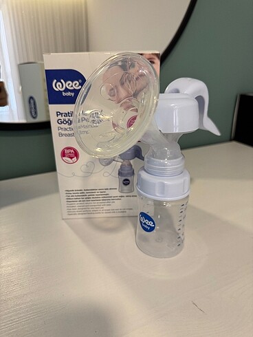 Wee baby süt sağma pompası
