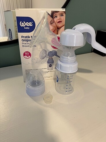 Wee baby süt sağma pompası