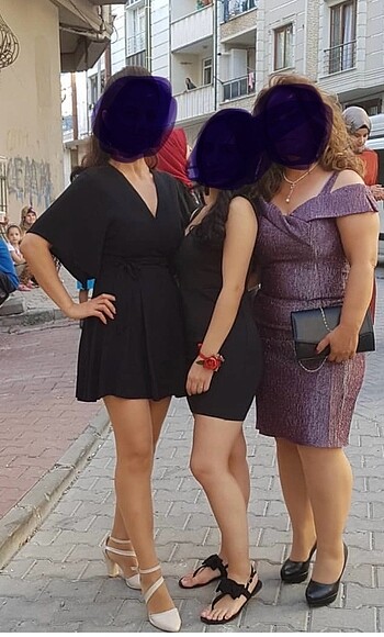 m Beden Kısa elbise