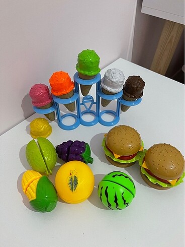 Oyuncak hamburger