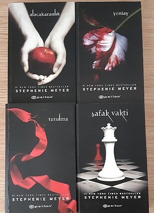 Stephenie Meyer eserleri (seri)