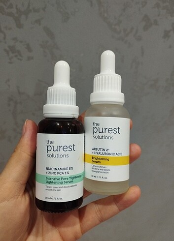 #ciltserumu #purest #serum 