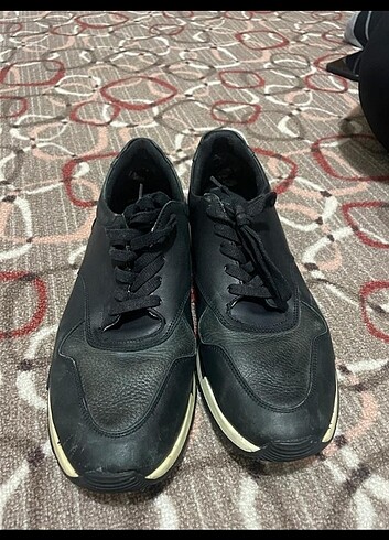 40 Beden siyah Renk Erkek spor ayakkabı