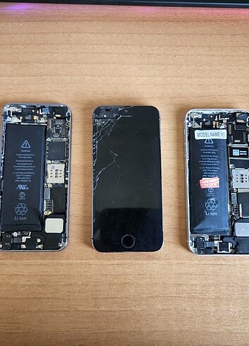 5 Adet iPhone 5S (Açıklamayı Okuyun)