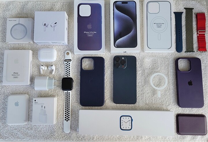 FULL+FULL SET iPhone 15 Pro Max YD