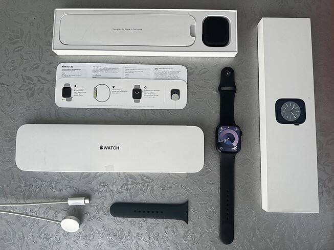 GARANTİLİ FATURALI Apple Watch Series 8 45MM