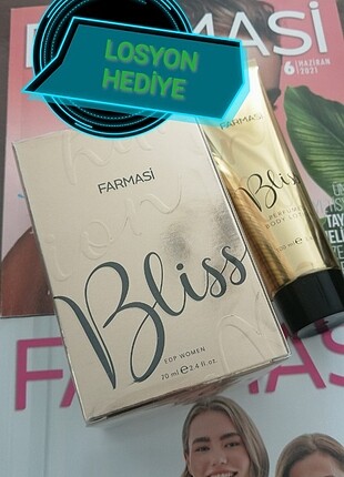 BLISS KADIN PARFUM ve ( LOSYON HEDİYELİ)
