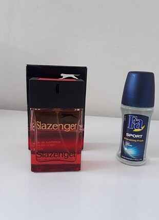 Slazenger 2'li Erkek Parfüm/Deodorant Seti