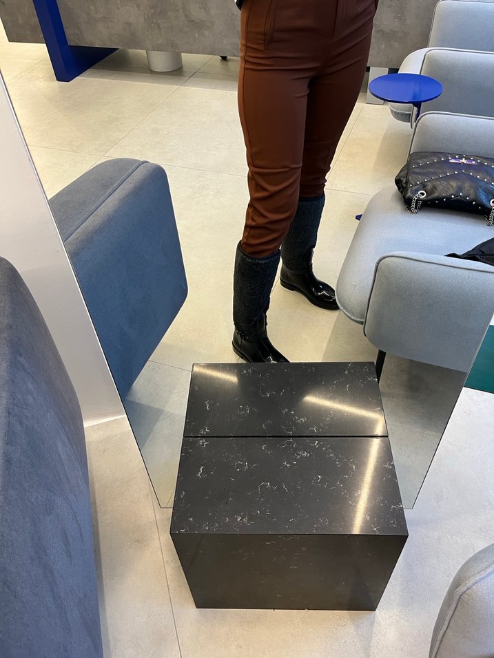 Gri Tokalı Kadın  Yağmur Çizmesi - Görsel 3