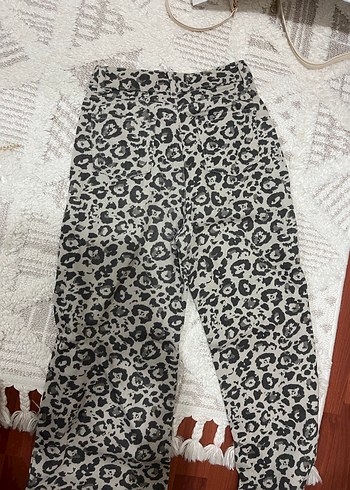 leopar pantolon az giyildi - Görsel 2