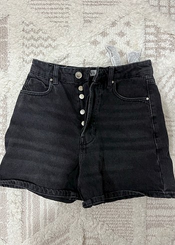 Kısa Yazlık Zara şort - Görsel 2