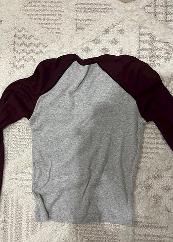 bordo gri body s ve xs ye olur - Görsel 2