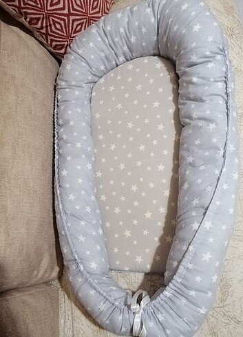 0 - 13 kg Beden gri Renk Bebek yatağı babynest 