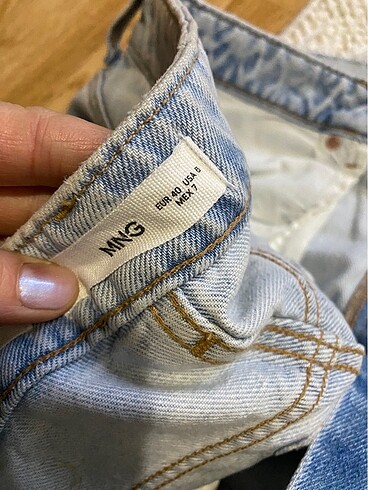 40 Beden Mango Jean