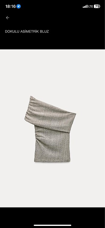 Zara Bluz