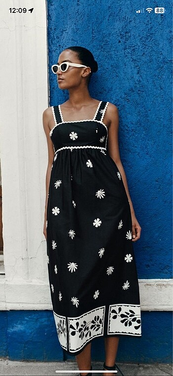 Zara #elbise #zara