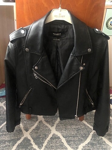 Biker Deri Ceket
