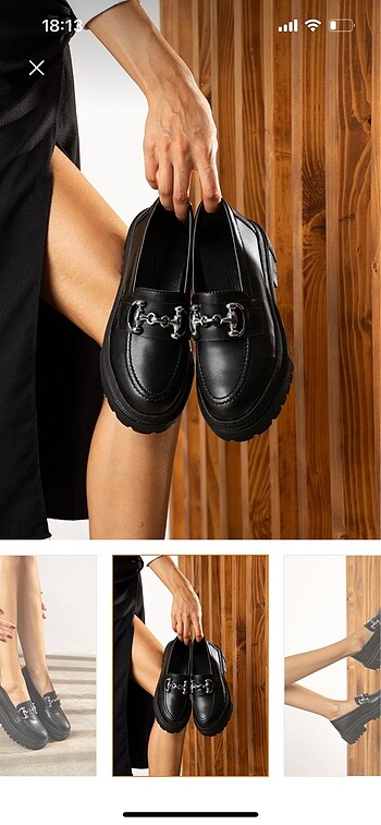 Platform loafer