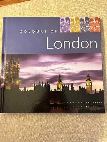 Colours of London - Fotoğraf Kitabı