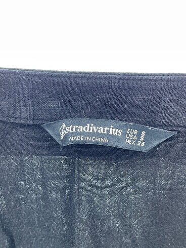 s Beden siyah Renk Stradivarius Mini Elbise %70 İndirimli.