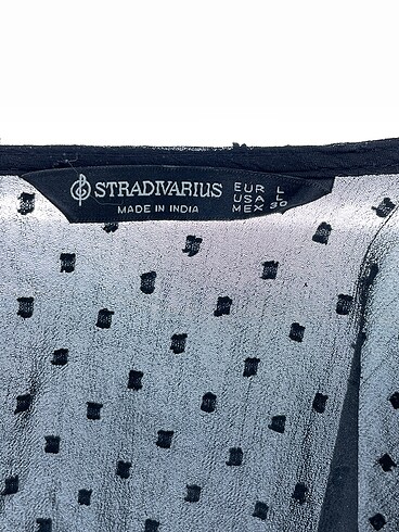 l Beden siyah Renk Stradivarius Kısa Elbise %70 İndirimli.