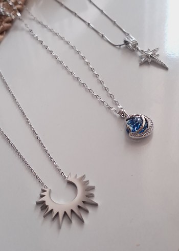 Accessorize Çelik Kadın Kolye