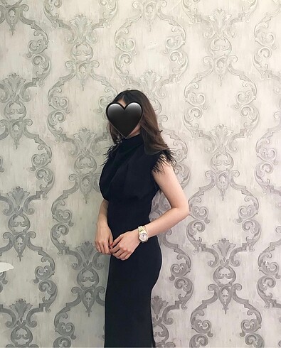 Kadın gece elbisesi