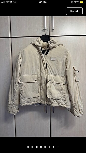 Bershka Mont