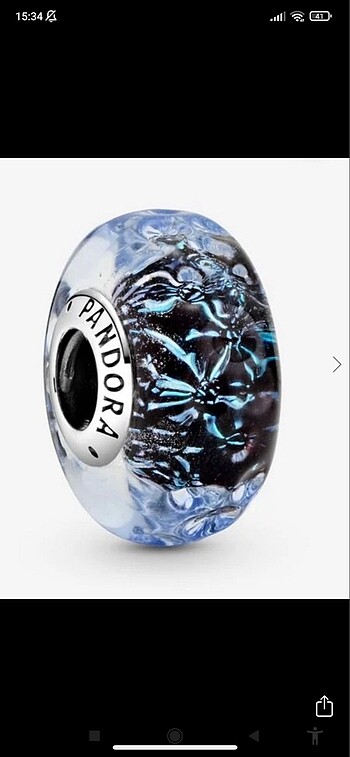 Murano charm