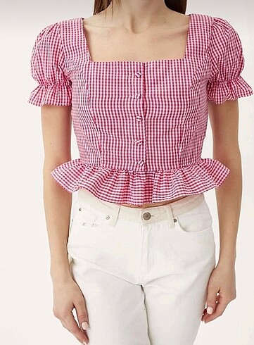 Pötikare crop bluz