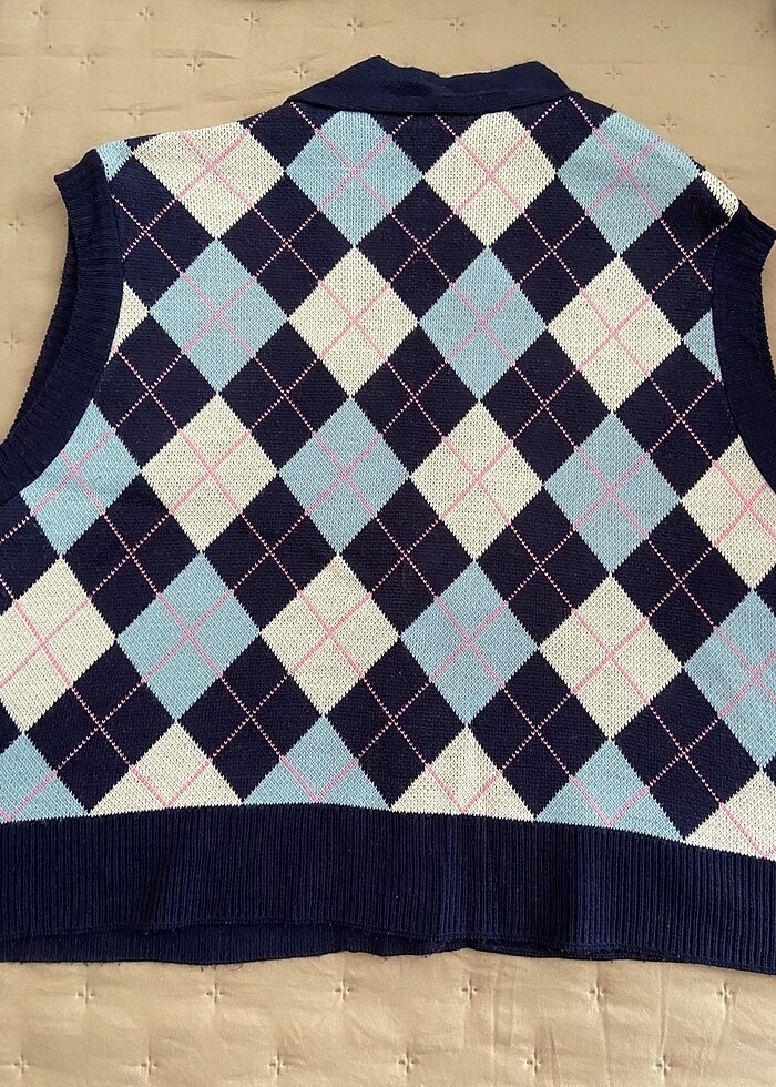 Triko yelek - Görsel 3