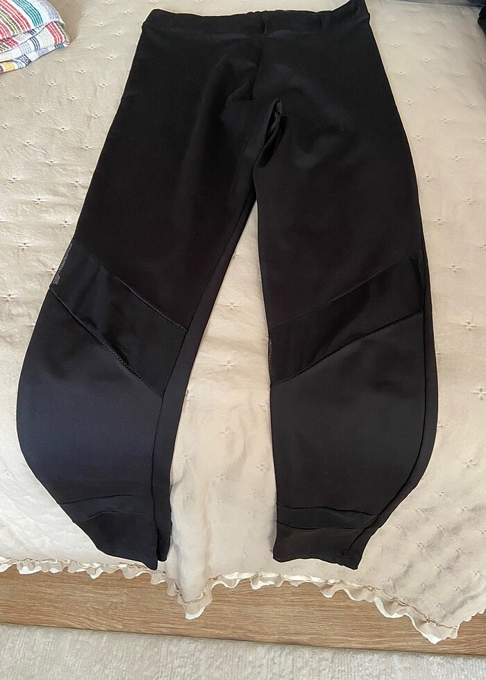 Transparan detaylı tayt - Görsel 3