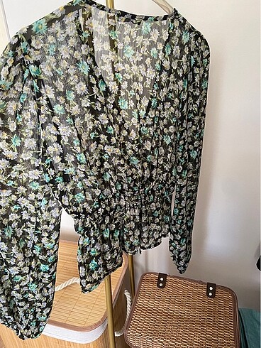 Transparan bluz - Görsel 3