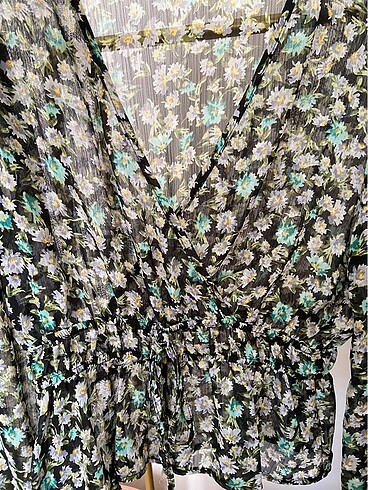 Transparan bluz - Görsel 4