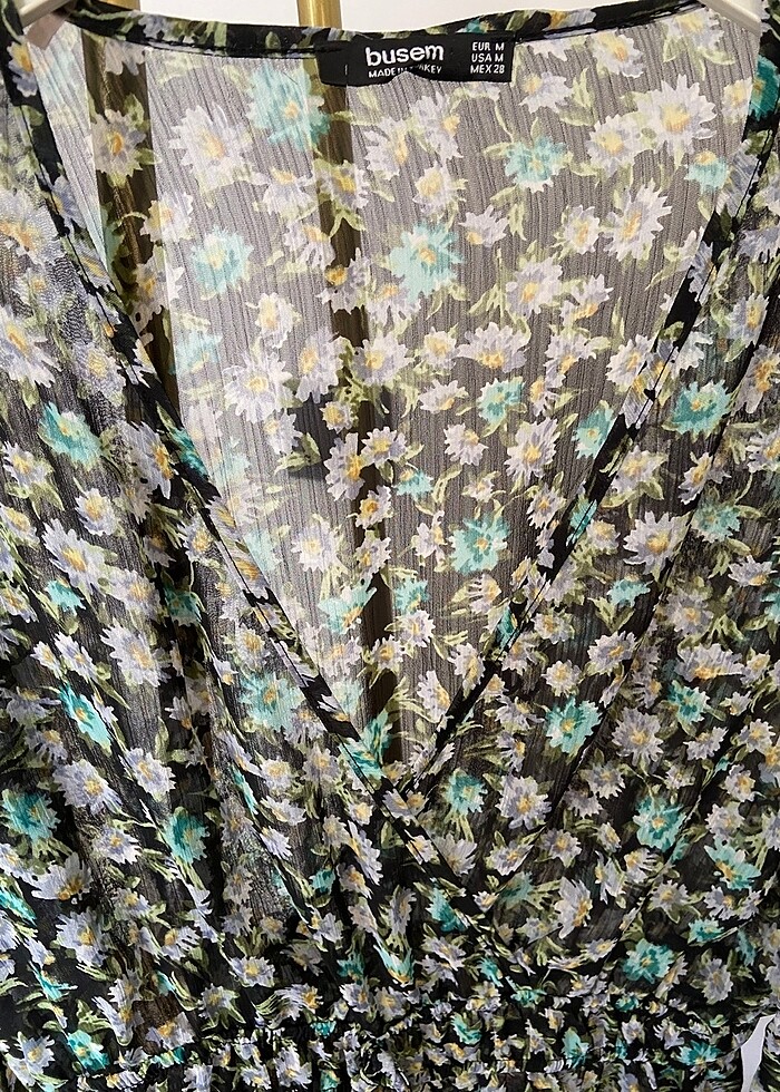 Transparan bluz - Görsel 2