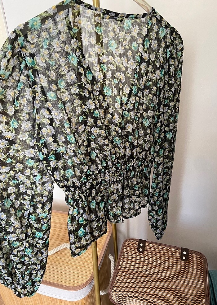 Transparan bluz - Görsel 3