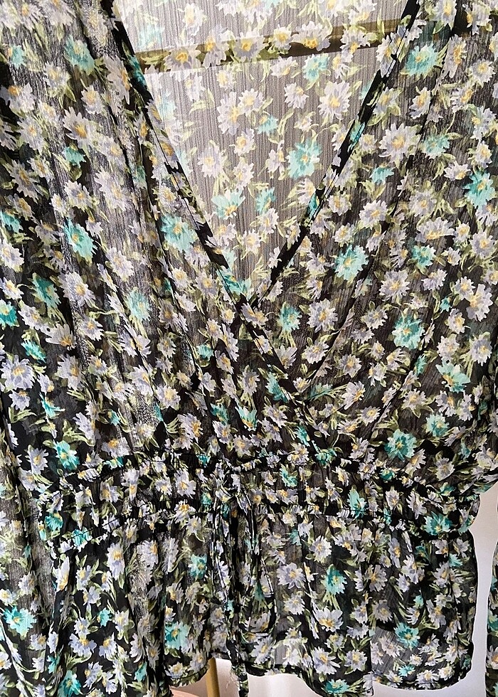 Transparan bluz - Görsel 4