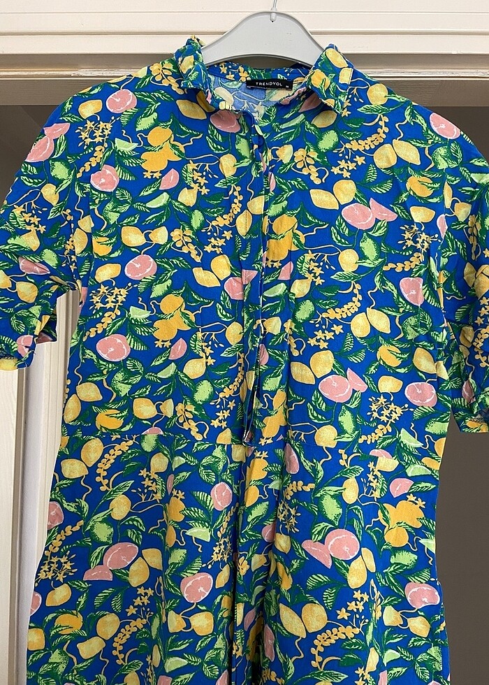 Kısa kollu tulum - Görsel 5