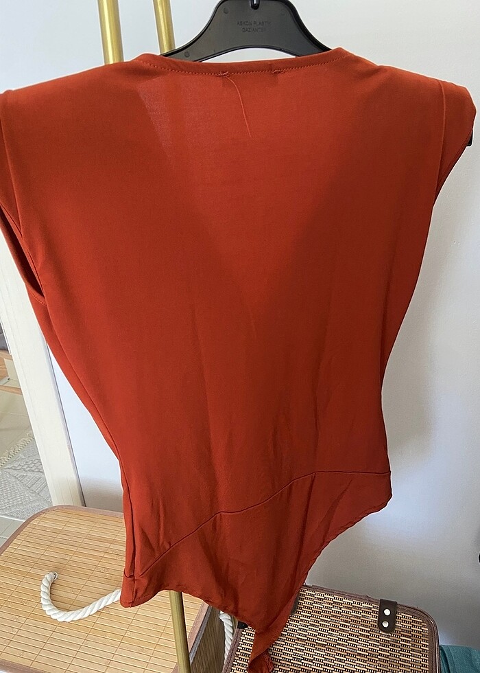 Çıtçıtlı bluz - Görsel 5