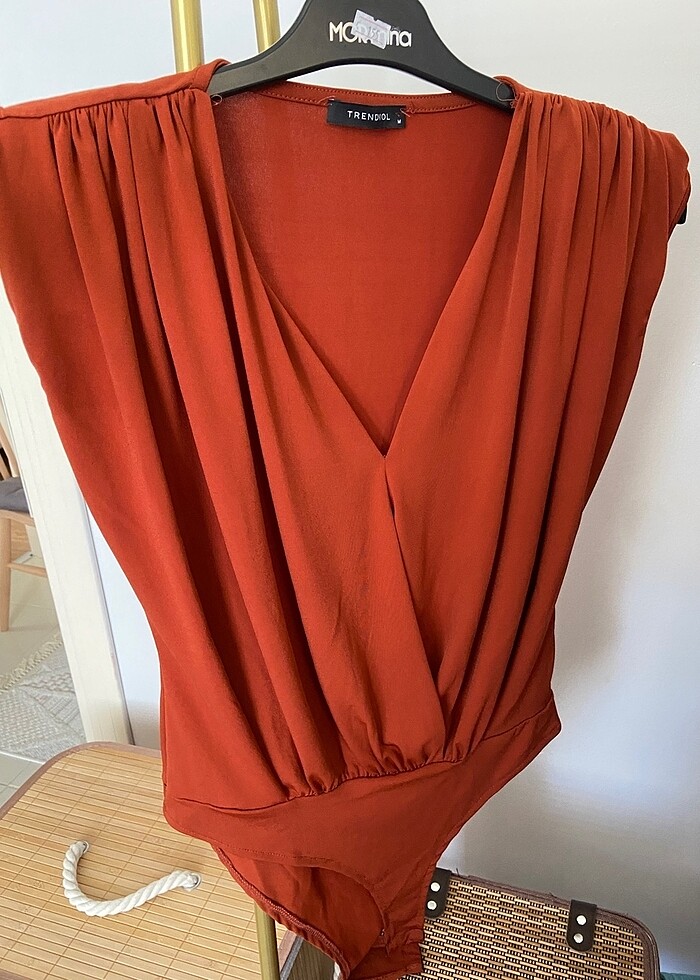 Çıtçıtlı bluz - Görsel 3