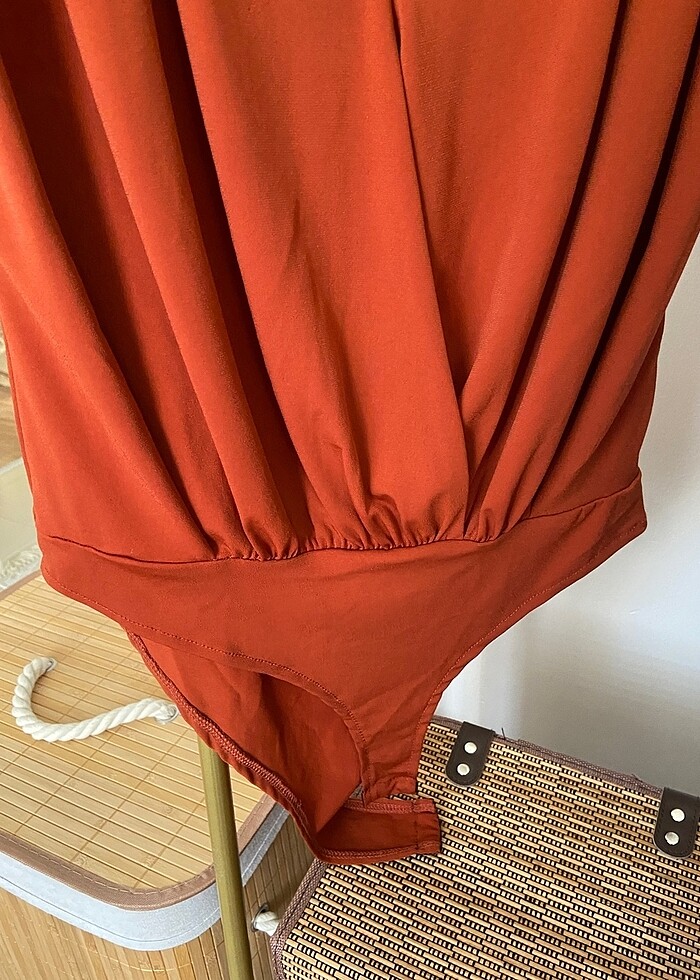 Çıtçıtlı bluz - Görsel 4