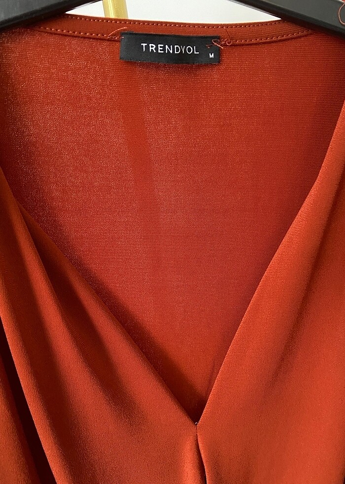 Çıtçıtlı bluz - Görsel 2