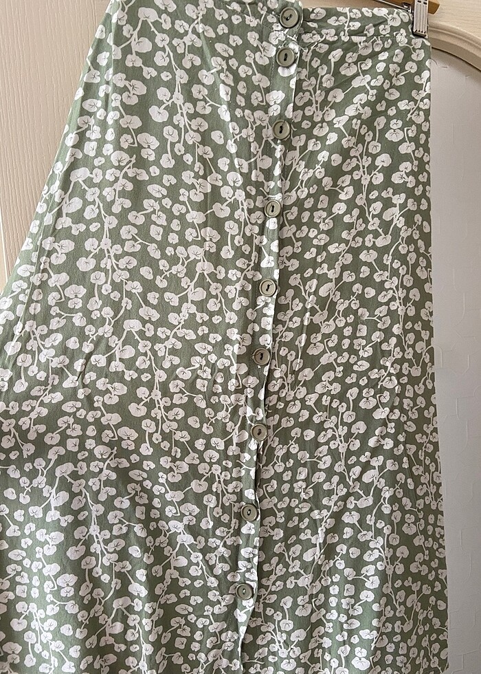 Mint yeşili etek - Görsel 2