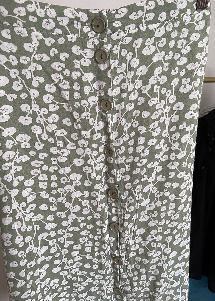 Mint yeşili etek - Görsel 3