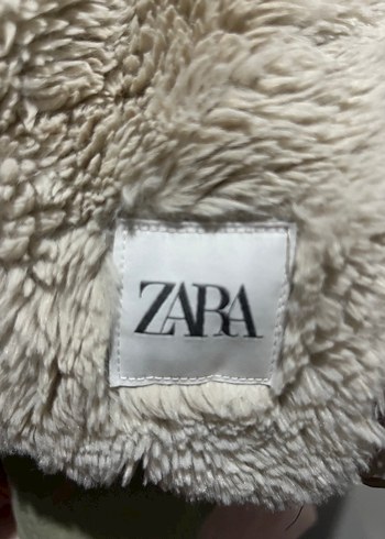 Kürk detaylı pembe kız bebek mont - Görsel 7