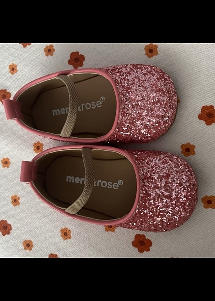 Kız bebek babet - Görsel 3