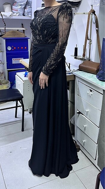 Kenzel abiye - Görsel 5