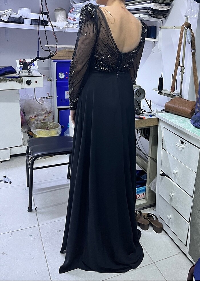 Kenzel abiye - Görsel 4