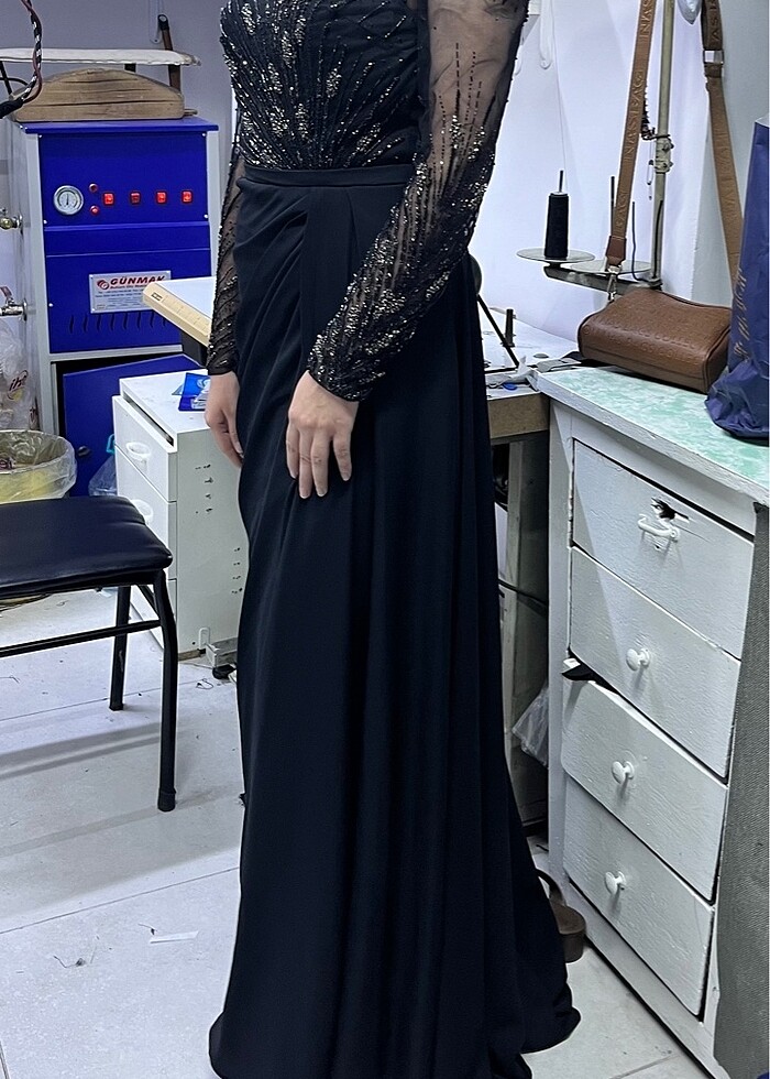 Kenzel abiye - Görsel 5