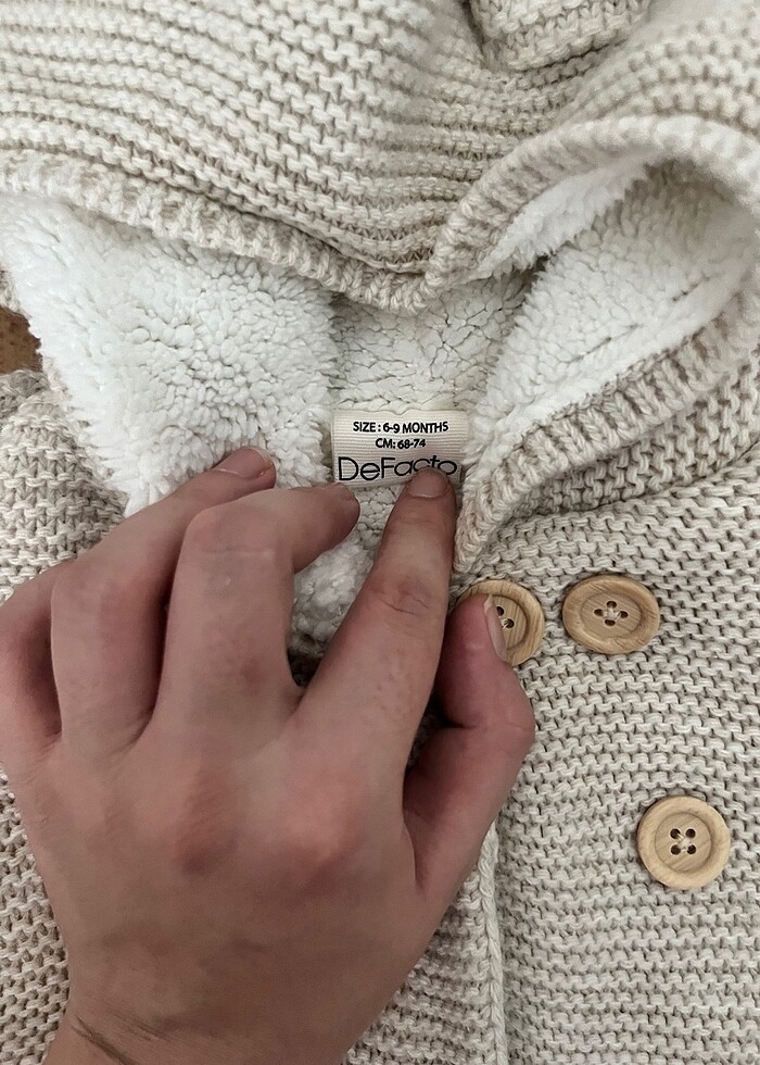 Bebek mont - Görsel 2